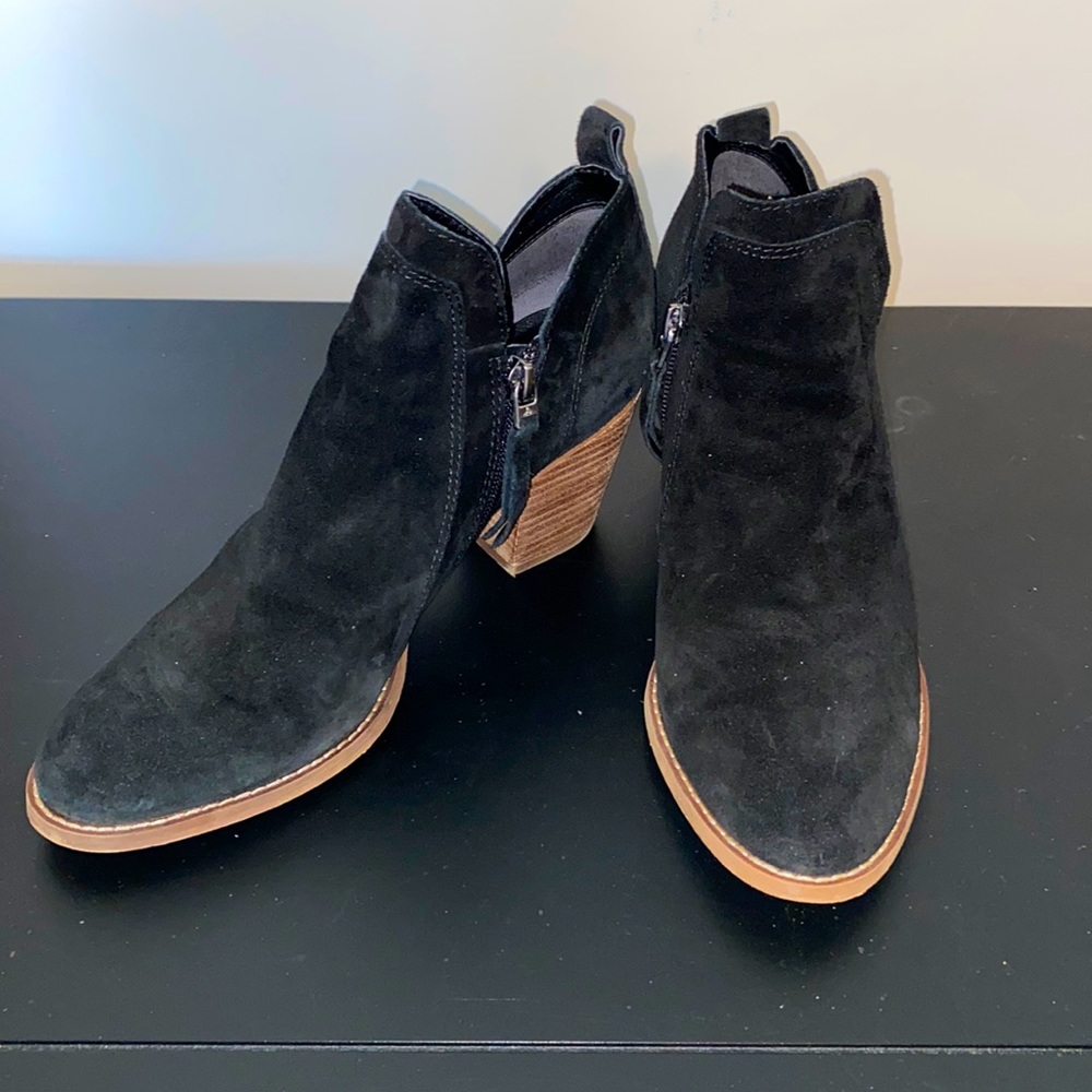 Sam Edelman Suede Booties